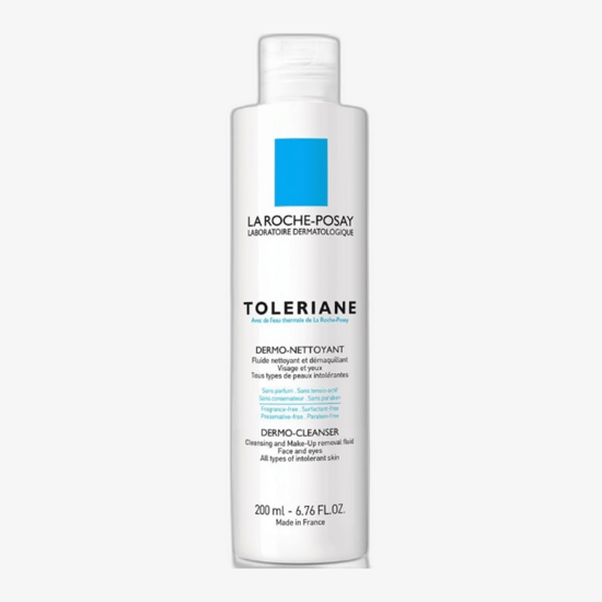 Флакон нежного очищающего флюида La Roche-Posay Toleriane