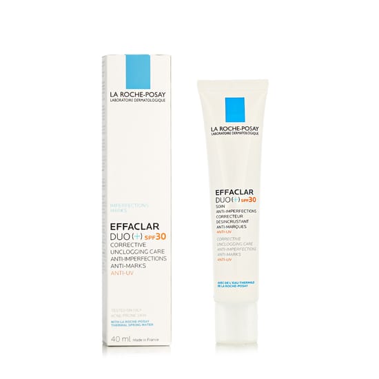 Флакон La Roche-Posay Effaclar DUO (+) SPF30 для ухода за кожей