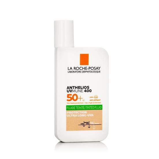 Тональный флюид la roche-posay anthelios uvmune 400 с spf 50+
