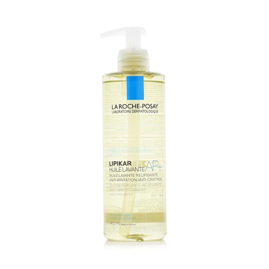 Бутылка la roche-posay lipikar huile lavante ap+ очищающего масла