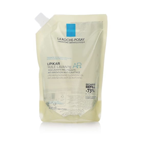 Бутылка la roche-posay lipikar huile lavante ap+ очищающего масла