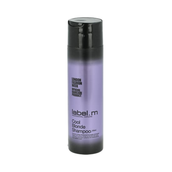 Label.m cool blonde shampoo pudel blondide juuste hoolduseks