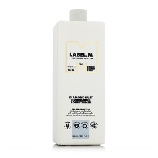 Label.m diamond dust niisutava konditsiooni pudel