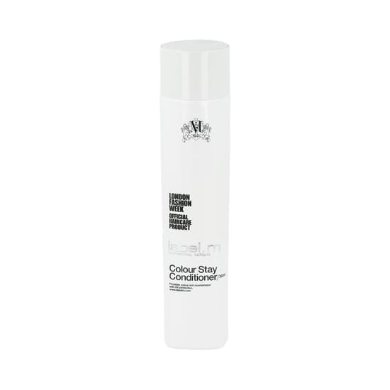 Bottle of Label.m Colour Stay Conditioner for hair care