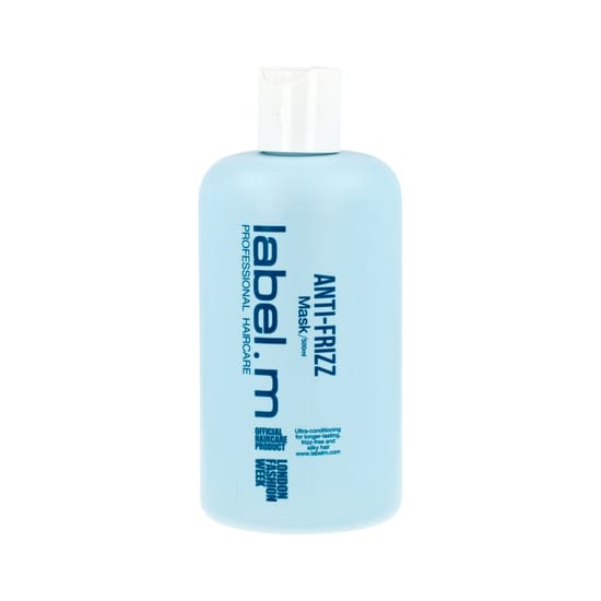 Маска Label.m Anti-Frizz в оригинальной упаковке Упаковка маски Label.m Anti-Frizz для волос
