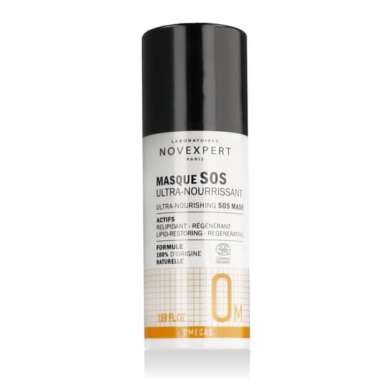 Laboratoires Novexpert Paris Ultra-Nourishing SOS mask – detailvaade