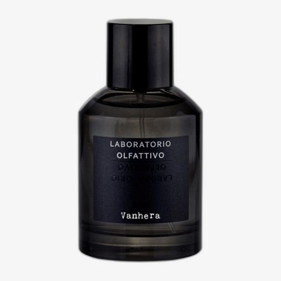 Бутылка Laboratorio Olfattivo Vanhera EDP крупным планом