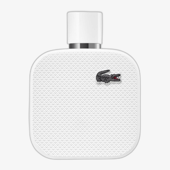 Тестер Lacoste L.12.12 Blanc Eau De Parfum в стильном флаконе