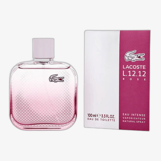 Lacoste l.12.12 rose edt intense pudel lähedalt