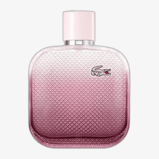 Tester bottle of Lacoste L.12.12 Rose Eau De Parfum fragrance