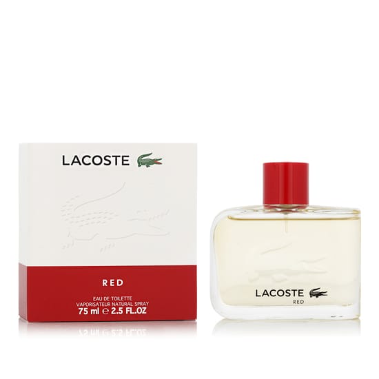 Lacoste red edt - pudel värskuse ja energia aroomiga