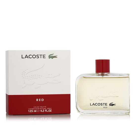 Lacoste red edt - pudel värskuse ja energia aroomiga