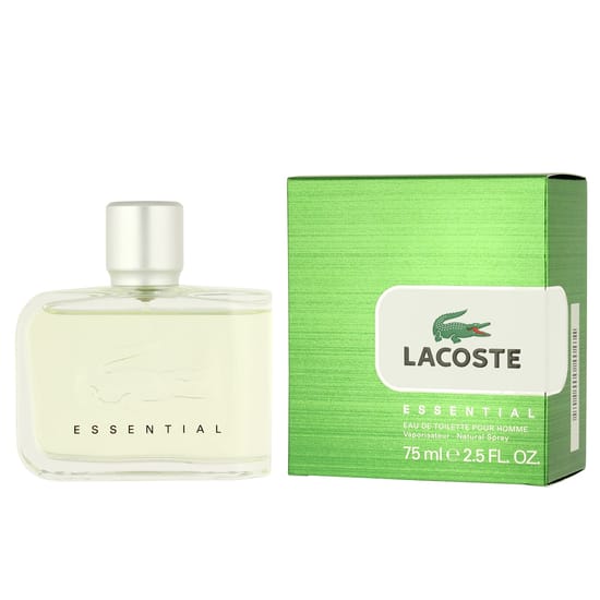 Lacoste essential edt pudel lähedalt