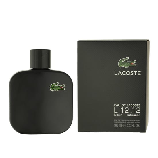 Bottle of Lacoste Eau de Lacoste L.12.12 Noir EDT