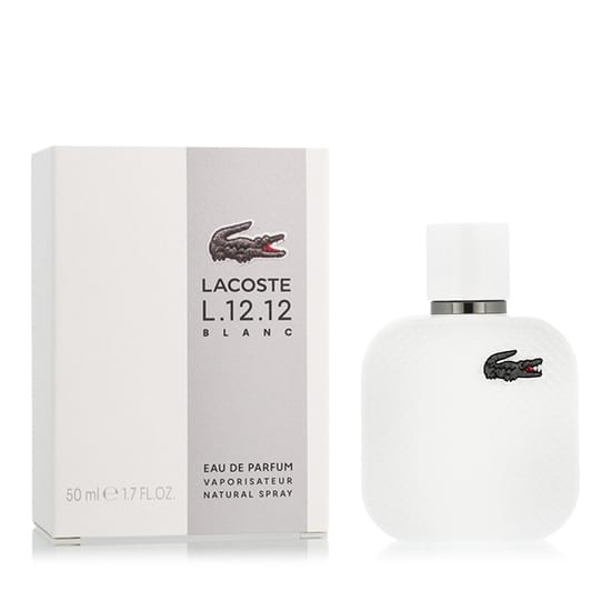 Lacoste l.12.12 blanc eau de parfum bottle