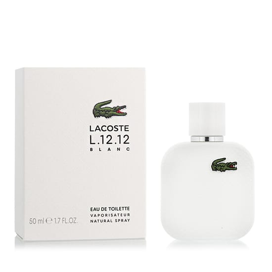Lacoste l.12.12 blanc eau de toilette 50 ml pudel