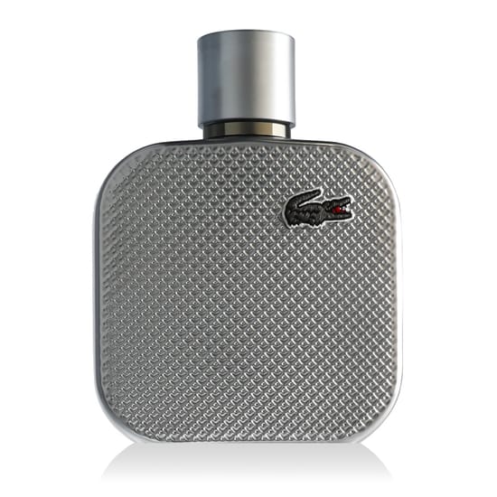 Lacoste l.12.12 silver grey edp pudel