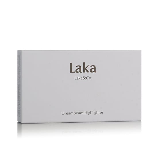 Close-up of Laka Dream Beam Highlighter in the shade Natural Beam