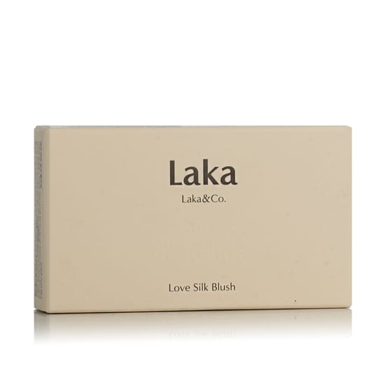 Close-up of Laka Love Silk Blush (704 Nunnu) bottle