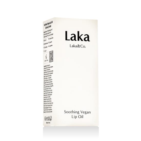 Laka Soothing Vegan Lip Oil (Calming Purple)
