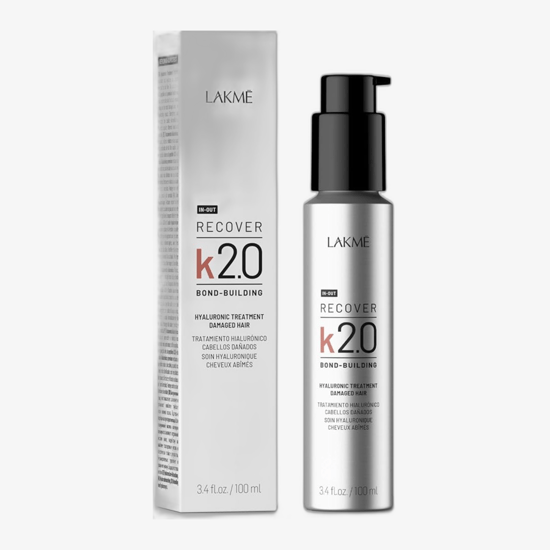 Lakme K2.0 Recover Scalp Relief Soothing Serum Bottle