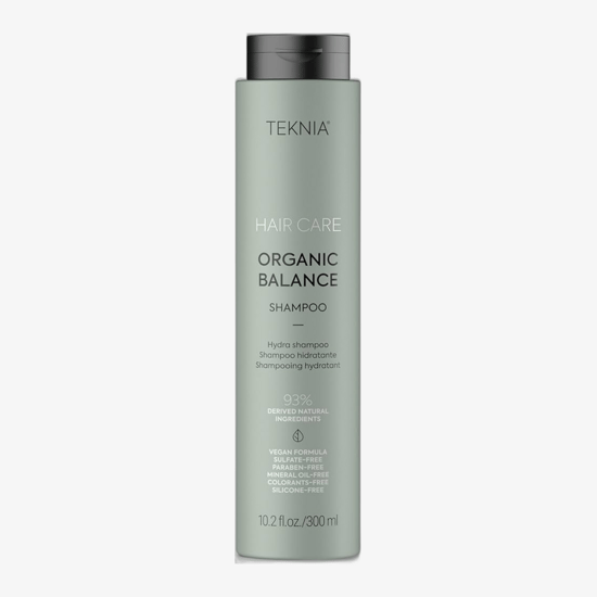 Bottle of Lakme Teknia Organic Balance Shampoo 1000 ml