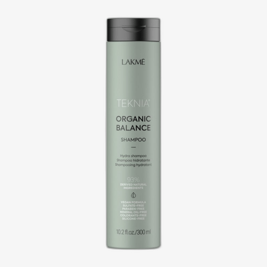 Флакон lakme teknia organic balance shampoo с органическими ингредиентами