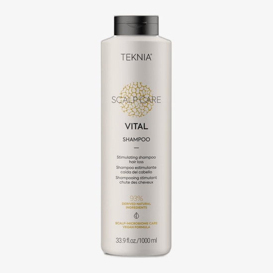 Флакон шампуня Lakme Teknia Scalp Care Detox 1000 мл для ухода за волосами и кожей головы