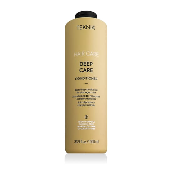 Lakme Teknia Deep Care Conditioner Bottle Close-Up