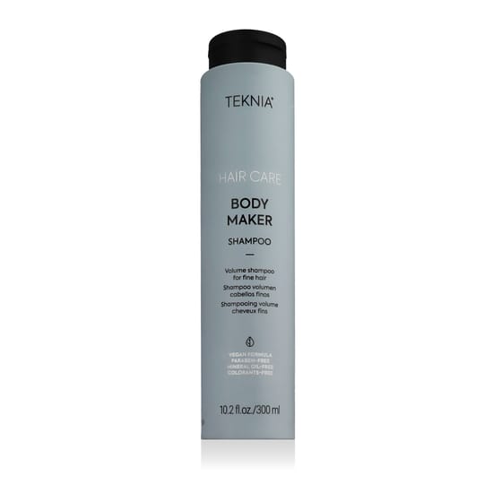 Флакон Lakme Teknia Body Maker – шампунь для объема с увлажняющей формулой