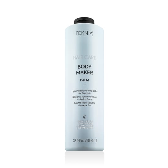 Lakme Teknia Body Maker Balm 1000 ml – elegant container for versatile hair care