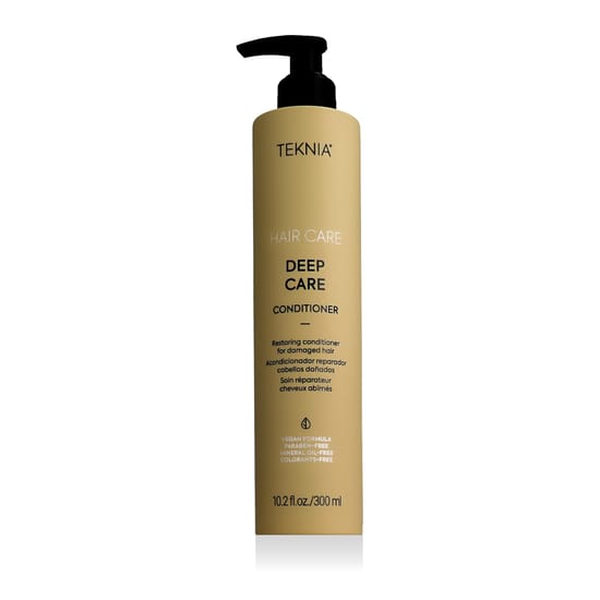 Bottle of Lakme Teknia Deep Care Conditioner for Deep Care
