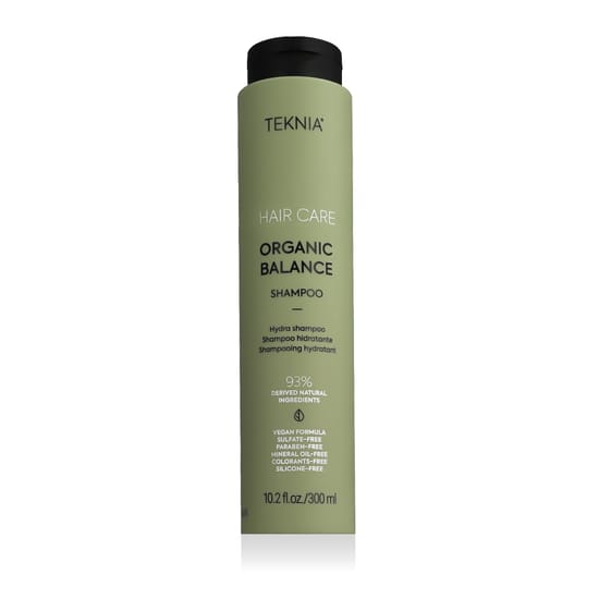 Флакон lakme teknia organic balance shampoo с органическими ингредиентами
