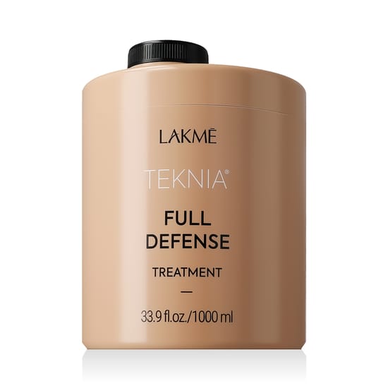 Lakme Teknia Full Defense Treatment 1000 ml professional hair care bottle