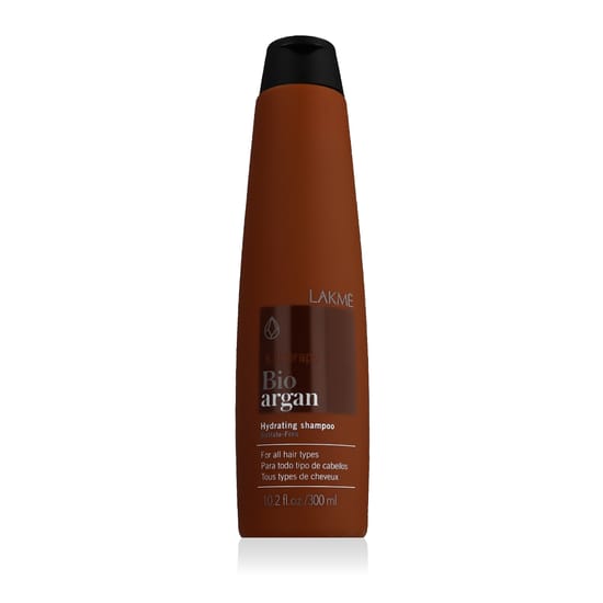 Šampoon Lakme K.Therapy Bio Argan juuksehoolduseks Niisutav šampoon Lakme K.Therapy Bio Argan 300 ml pudelis
