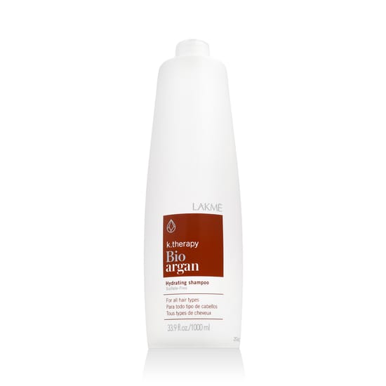 Флакон шампуня Lakme K.Therapy Bio Argan 1000 мл