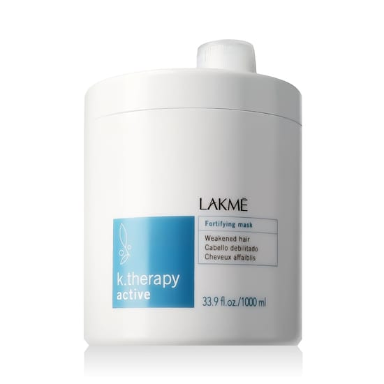 Lakme K.Therapy tugevdava maski pakend Lakme K.Therapy aktiivse tugevdava maski 1000 ml pudel