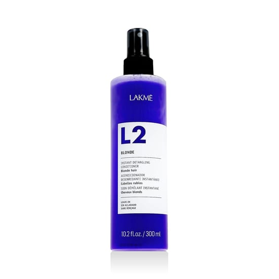 Lakme l2 blonde instant detangling conditioner pakendis Lakme l2 blonde instant detangling conditioner pudel