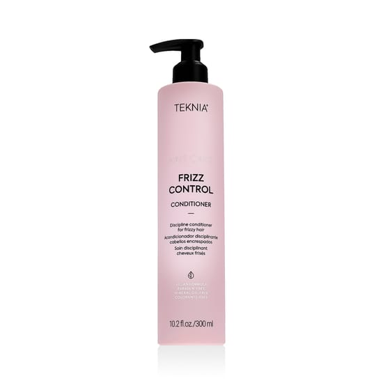 Bottle of Lakme Teknia Frizz Control Conditioner