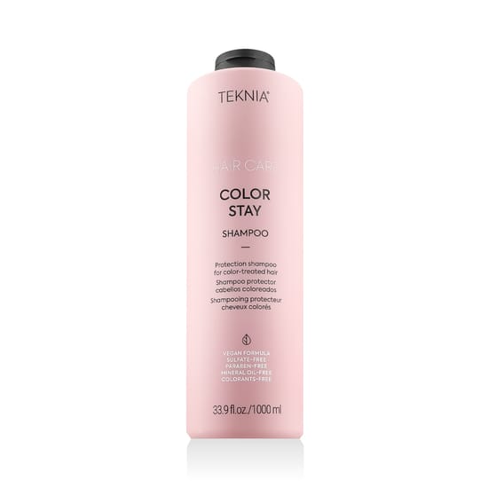 Bottle of Lakme Teknia Color Stay Shampoo 1000 ml