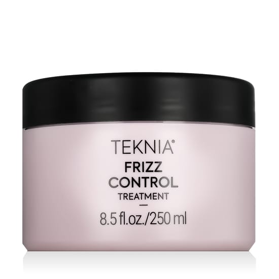 Флакон Lakme Teknia Frizz Control Treatment в упаковке