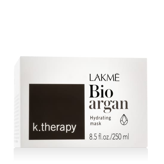 Lakme K.Therapy Bio Argan Hydrating Mask for deep hydration Lakme K.Therapy Bio Argan Hydrating Mask in packaging