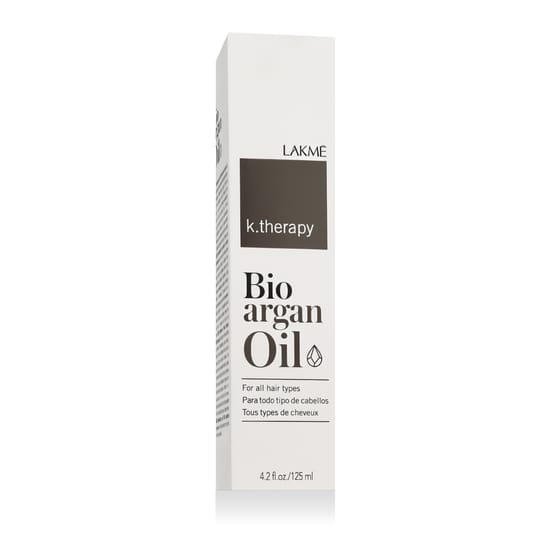 Lakme k.therapy bio argan oil pakend Lakme k.therapy bio argan oil juuksehooldustooted