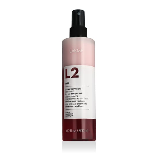 Lakme L2 Care Instant Detangling Conditioner pudel vaatepildil