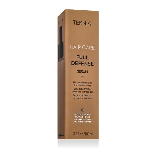 Lakme Teknia Full Defense Serum in packaging
