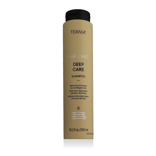 Lakme Teknia Deep Care niisutava koostisega šampooni pudel