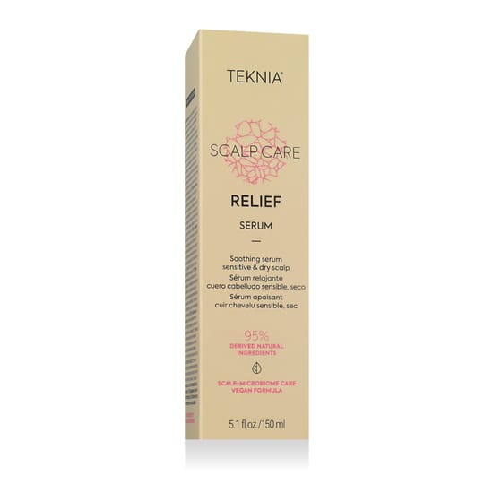 Lakme Teknia Scalp Care Relief seerum pakendis