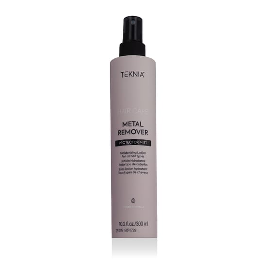 Lakme Teknia Hair Care Protector Mist bottle on display