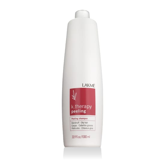 Lakme K.Therapy Peeling Shampoo pudel rasustele juustele