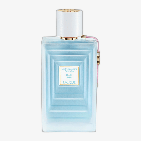 Bottle of Lalique Les Compositions Parfumées Blue Rise EDP